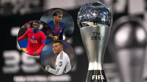 Los tres son los grandes candidatos.