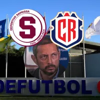 Ganó 12 títulos con Saprissa, hizo historia en La Sele y ahora Fedefútbol lo quiere para sustituir a Ignacio Hierro