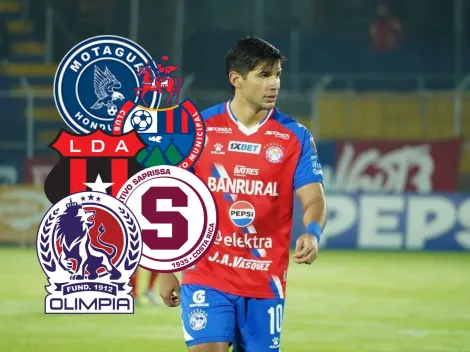 Chucho López se iría de Xelajú: lo quiere un grande de Centroamérica