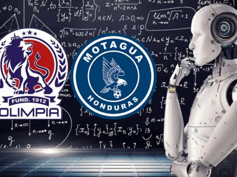 La Inteligencia Artificial predice el resultado de Olimpia vs. Motagua
