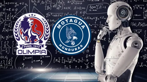 La Inteligencia Artificial ha definido el ganador entre Olimpia y Motagua.