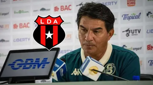 Vladimir Quesada al mando del Saprissa