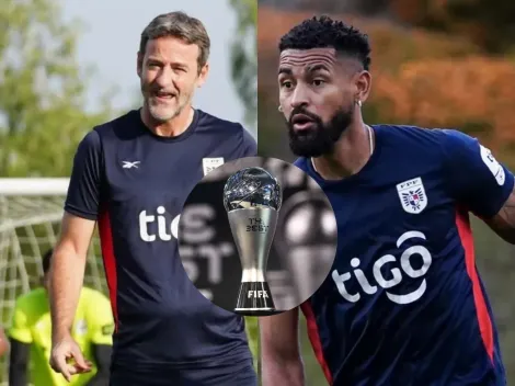 Thomas Christiansen y Aníbal Godoy votaron en premios The Best 2025