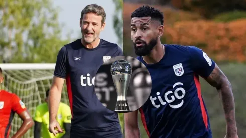 Thomas Christiansen y Aníbal Godoy votaron en los premios The Best de la FIFA.