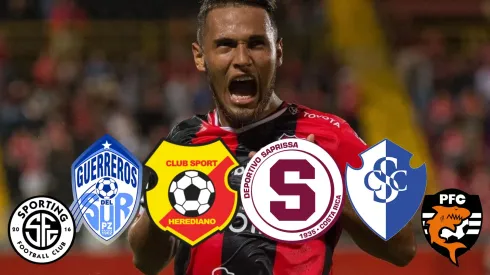 Alex López termina contrato con el Olancho FC y será agente libre.