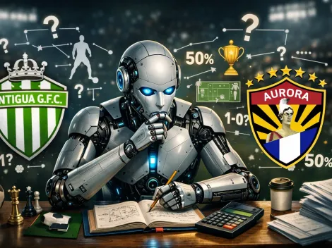 La IA predice el resultado de Antigua vs. Aurora por la semifinal de vuelta