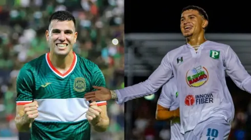 La tabla de goleadores está que arde en la Liga Nacional de Honduras.