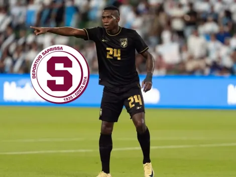 Así juega Tomás Rodríguez, el 9 que Saprissa le robó a Olimpia se perfila para disputar el Mundial