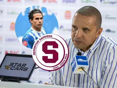 Erick Lonnis ya lo sabe: Luis Paradela tiene la noticia que la afición de Saprissa tanto esperaba