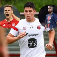 Junto a Kimmich y Willian Pacho: Alexis Gamboa recibe la noticia que lo pone en la mira de Europa y maravilla a Alajuelense