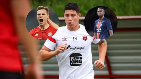 Junto a Kimmich y Willian Pacho: Alexis Gamboa recibe la noticia que lo pone en la mira de Europa y maravilla a Alajuelense