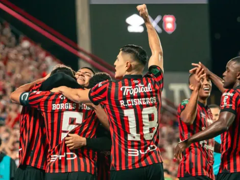 La alineación de Alajuelense vs. Saprissa para la final de ida