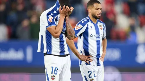 Kervin Arriaga recibió duro golpe en la Copa del Rey.