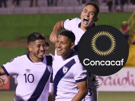 Guatemala recibe premio de Concacaf y pone a Centroamérica a sus pies