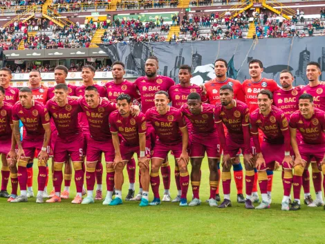 La alineación de Saprissa vs. Alajuelense para la final de ida