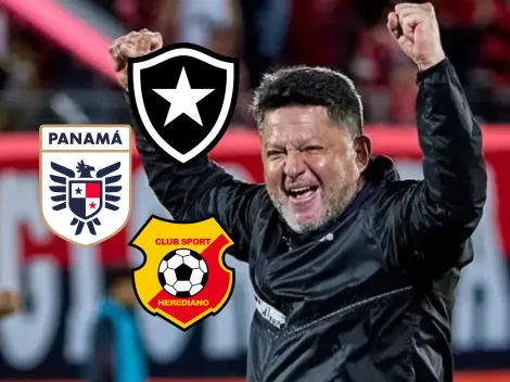 Botafogo, Panamá y ahora Herediano: Jafet confirma la llegada que ilusiona a los florenses