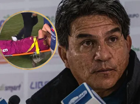 Vladimir Quesada confirma lo peor: los detalles de la lesión de Óscar Duarte