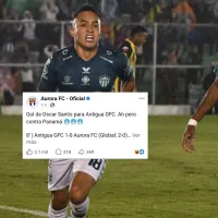 El mensaje de Óscar Santis tras el filoso dardo que le tiró Aurora durante la semifinal contra Antigua y se volvió viral en Guatemala