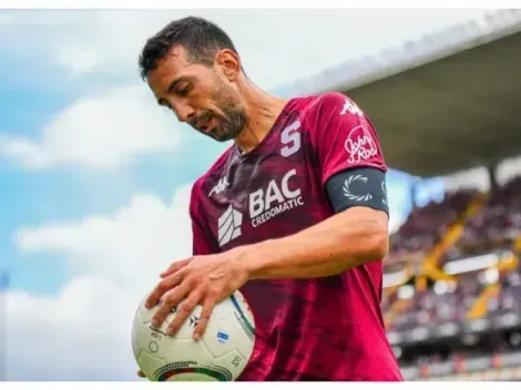 Mariano Torres sorprendió a la afición de Saprissa con lo que dijo tras el empate ante Alajuelense