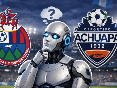 La IA predice el resultado de Municipal vs. Achuapa por la semifinal de vuelta