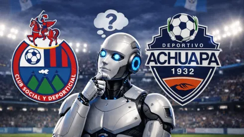 ¿Municipal o Achuapa? Este será el segundo finalista del fútbol guatemalteco según la IA.