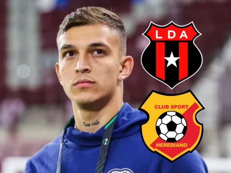 Kenneth Vargas toma una decisión sobre donde jugará