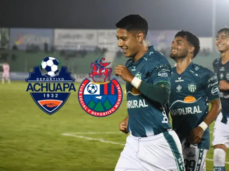 Achuapa o Municipal: Óscar Castellanos eligió qué rival quiere con Antigua