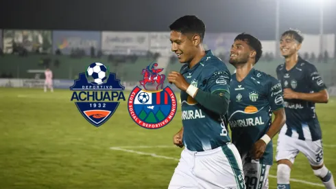 Óscar Castellanos elige rival para Antigua GFC: ¿Achuapa o Municipal??