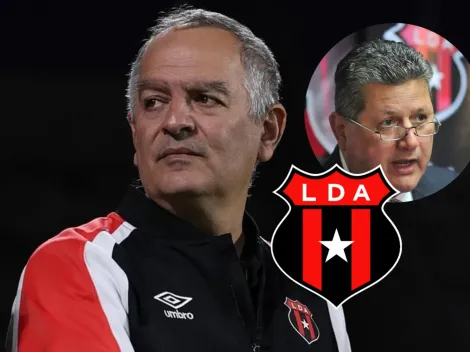 La tajante frase con la que Joseph Joseph expuso a Raúl Pinto ante todo Alajuelense