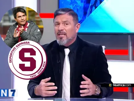 Rolando Fonseca criticó a Vladimir Quesada por una decisión que le puede terminar costando la 41