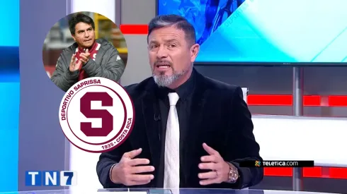 Rolando Fonseca bastante crítico con Saprissa