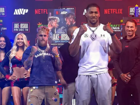 Jake Paul vs. Anthony Joshua: cuándo, a qué hora y dónde ver la pelea