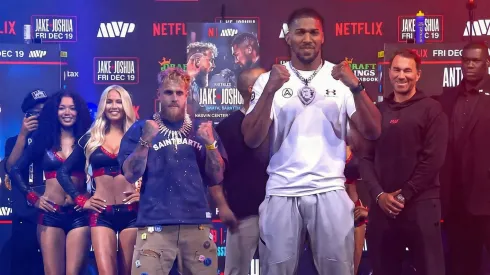 Jake Paul vs. Anthony Joshua: cómo, cuándo y dónde ver la pelea.