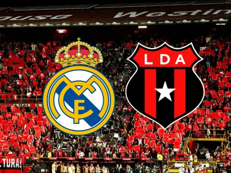 Figura de Costa Rica se rodea junto a estrellas del Real Madrid