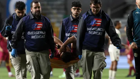 Oscar Duarte habló de su lesión.