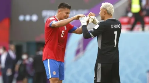 Keylor Navas le dedicó un mensaje Óscar Duarte.