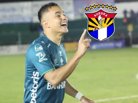 El CM de Aurora deja otro mensaje a Oscar Santis luego de la clasificación de Antigua a la final