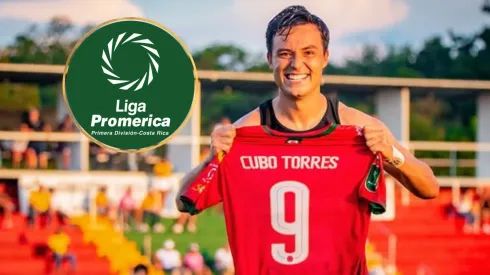 Cubo Torres tiene un nuevo equipo en Costa Rica.