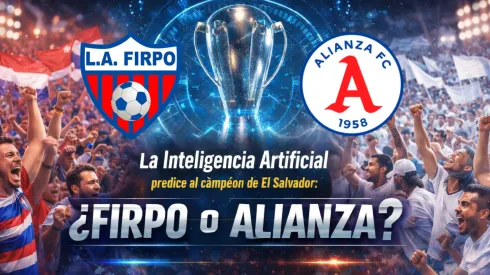 Firpo y Alianza se disputan el título del Apertura 2025.