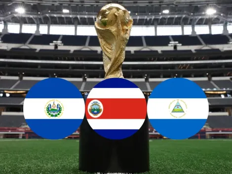Cerca del Mundial 2026: FIFA llama a Costa Rica, El Salvador y Nicaragua
