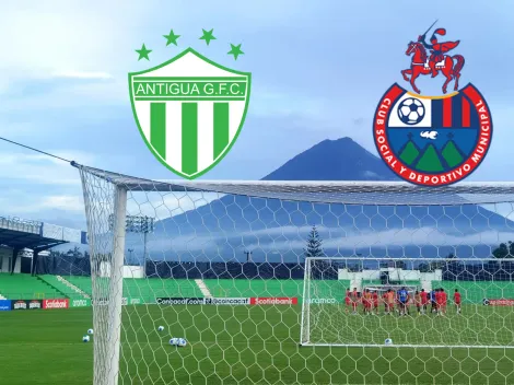 Cómo se define la final entre Antigua y Municipal: ¿hay gol de visitante?