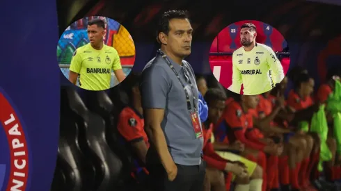 Los rojos con dudas en la alineación