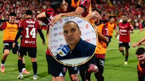 Erick Lonnis no se escondió tras la derrota.