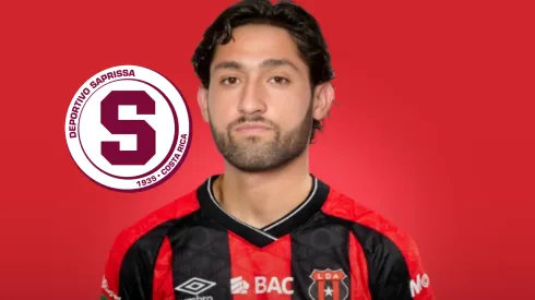 Aaron Salazar se acordó de Saprissa con un filazo que celebran en Alajuelense