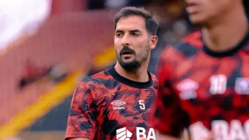 El capitán manudo habló más relajado tras levantar la 31.