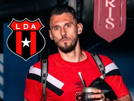 Se define su futuro: Alajuelense confirma la última noticia sobre Washington Ortega