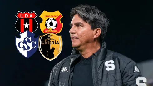 Saprissa negocia con un rival directo