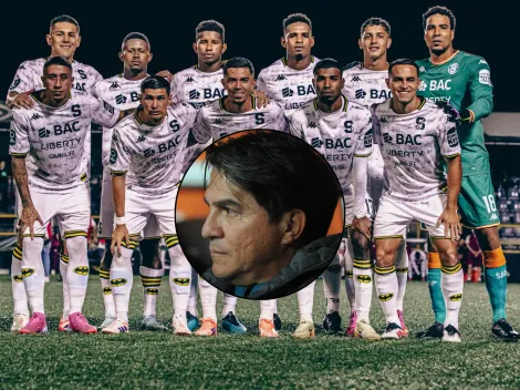 Saprissa le abre la puerta de salida a una figura clave