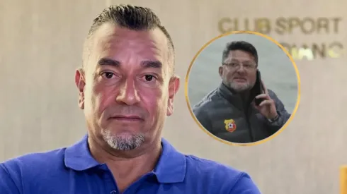 Giacone ya aterrizó en Herediano.