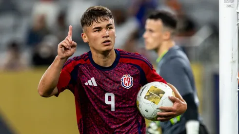 Manfred Ugalde llega a la élite latinoamericana.